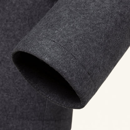 Classic Men's Wool Blend Winter Coat