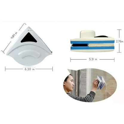 Magnetic Window Cleaner - MagnaShine-Nora Luxe