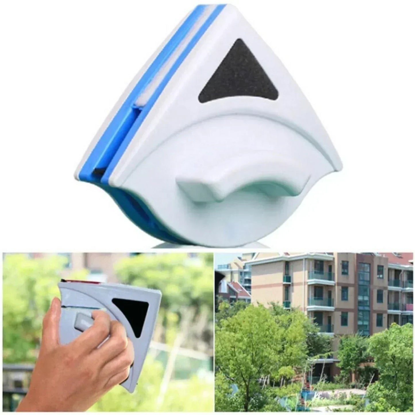 Magnetic Window Cleaner - MagnaShine-Nora Luxe