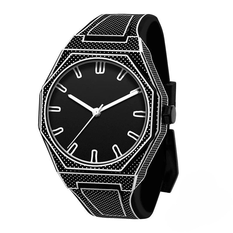Unique Digital Design Watch