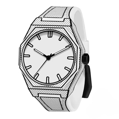 Unique Digital Design Watch