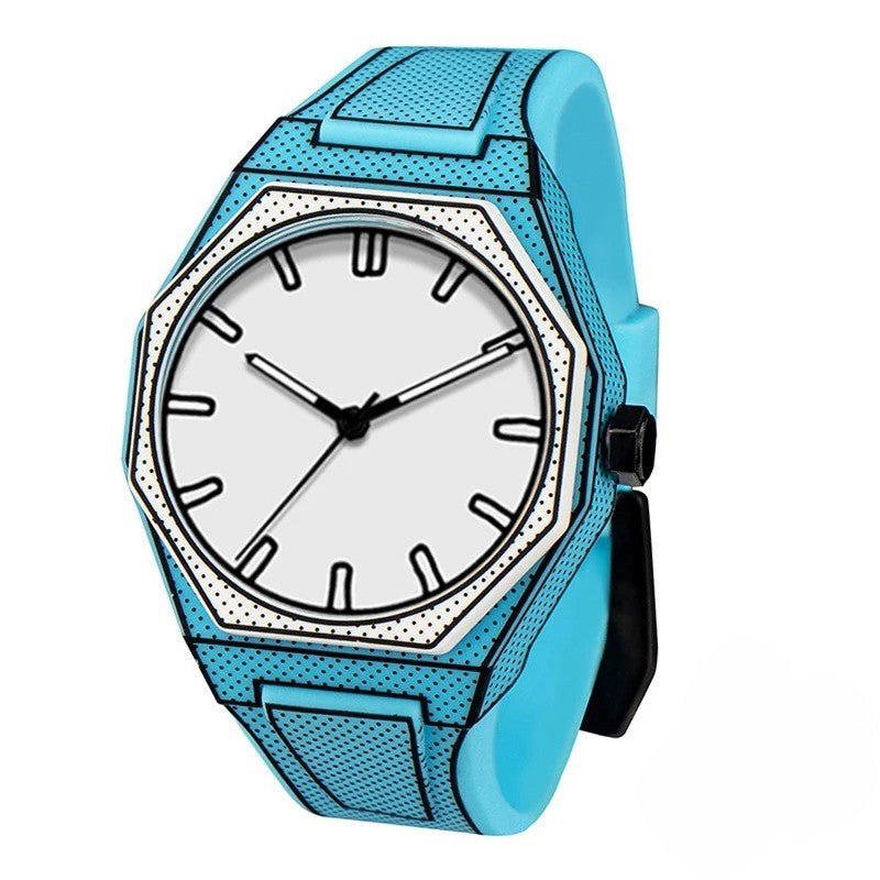 Unique Digital Design Watch