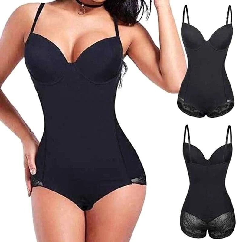 Slimming Firm Control Bodysuit for Women - Vossary