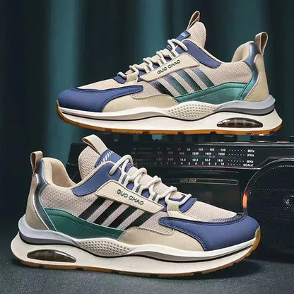 Airy Comfortable Athletic Sneakers - Vossary
