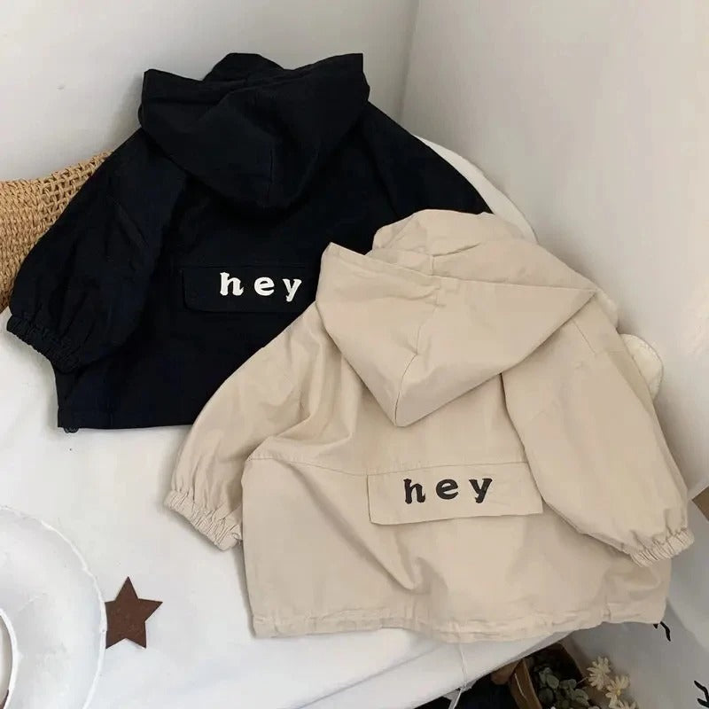 Warm Childrens Winter Parka Coat - Vossary