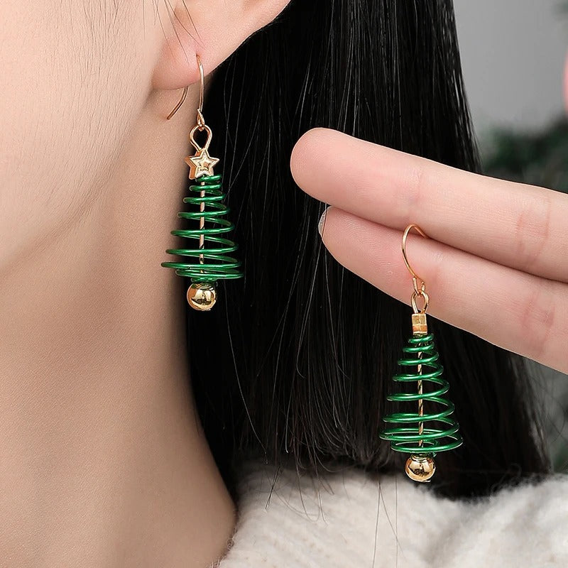 Fun Festive Christmas Earrings - EasyApparels