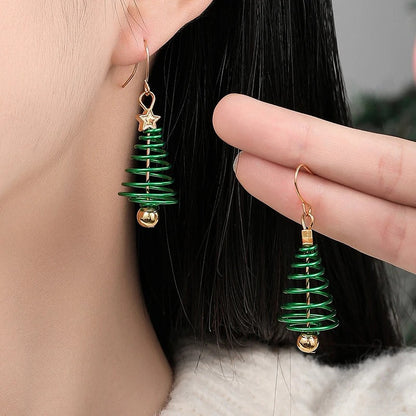 Fun Festive Christmas Earrings - EasyApparels