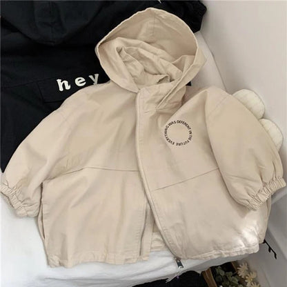 Warm Childrens Winter Parka Coat