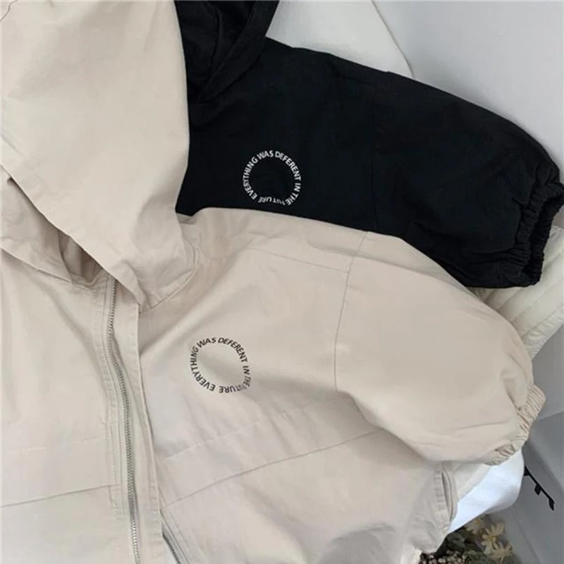 Warm Childrens Winter Parka Coat