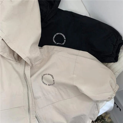 Warm Childrens Winter Parka Coat