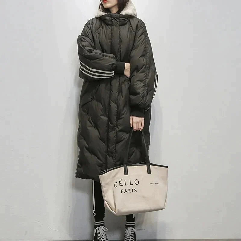 Cozy Women's Padded Winter Coat - EasyApparels
