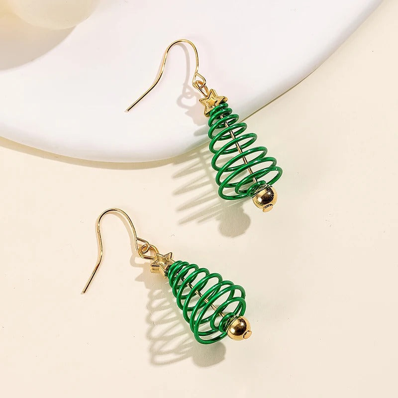 Fun Festive Christmas Earrings