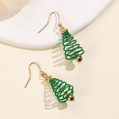 Fun Festive Christmas Earrings
