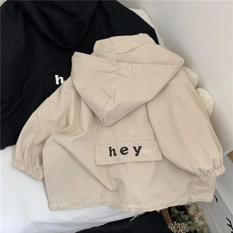 Warm Childrens Winter Parka Coat