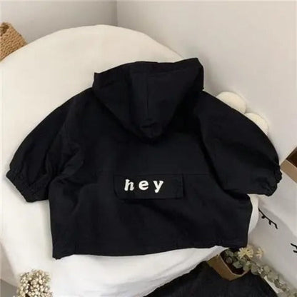Warm Childrens Winter Parka Coat
