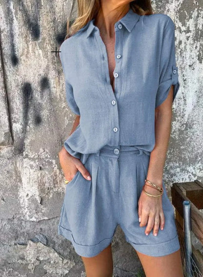Lightweight Comfortable Women's Summer Set