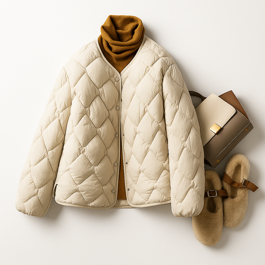 Warm Water Resistant Down Coat