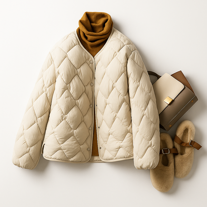 Warm Water Resistant Down Coat