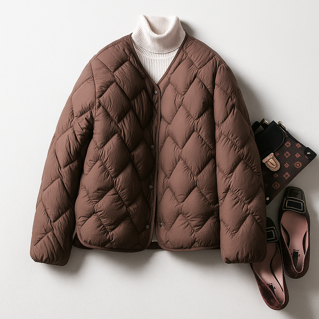 Warm Water Resistant Down Coat
