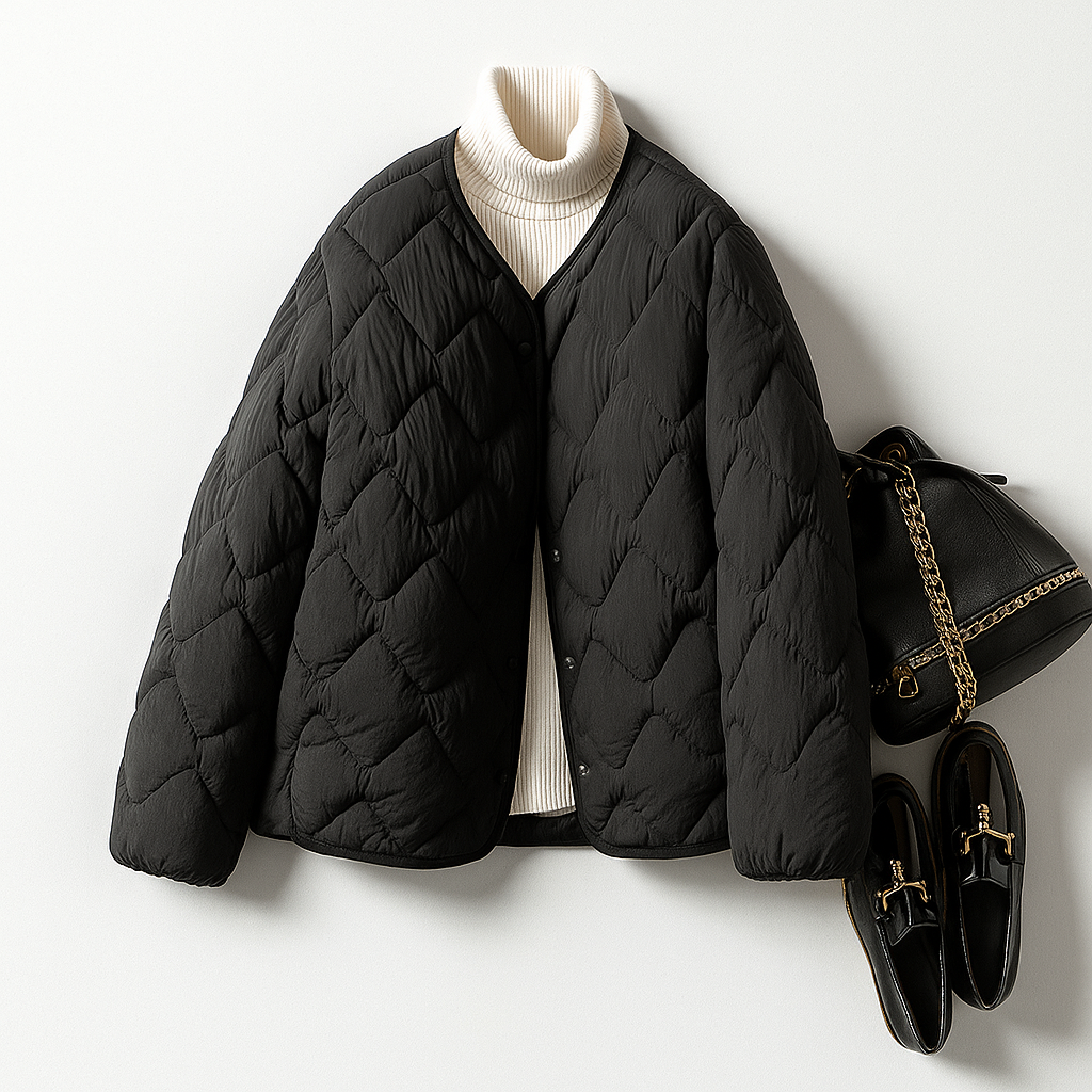 Warm Water Resistant Down Coat