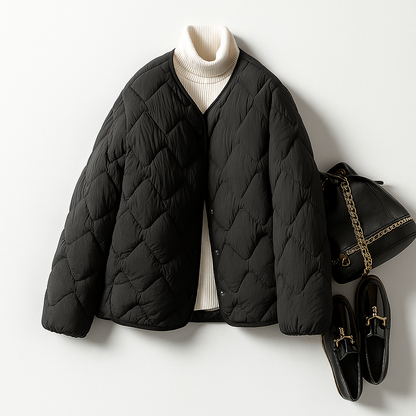 Warm Water Resistant Down Coat