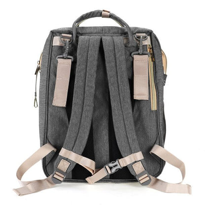 Practical Baby Diaper Bag Backpack with Portable Changing Pad