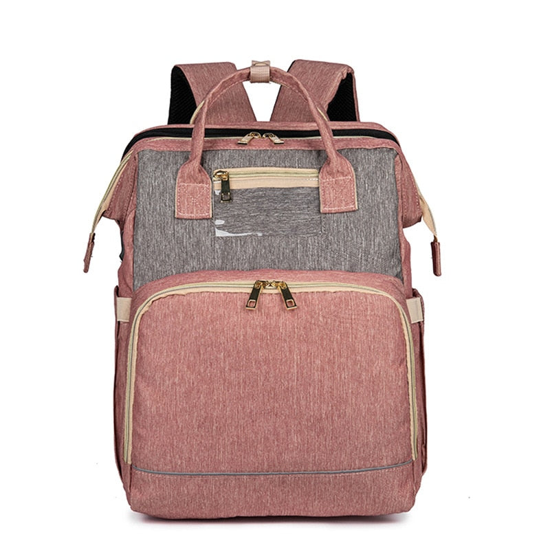 Practical Baby Diaper Bag Backpack with Portable Changing Pad