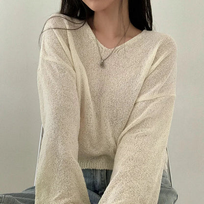 Soft Women's Knit Open Front Cardigan