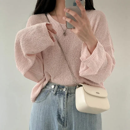Soft Women's Knit Open Front Cardigan