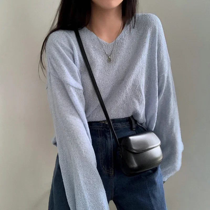 Soft Women's Knit Open Front Cardigan - EasyApparels