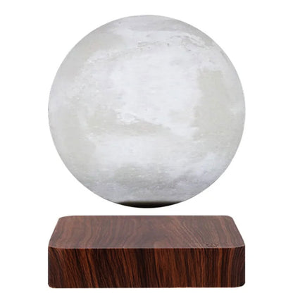 Glowing Orb Table Lamp Floating LED Nightlight Decor