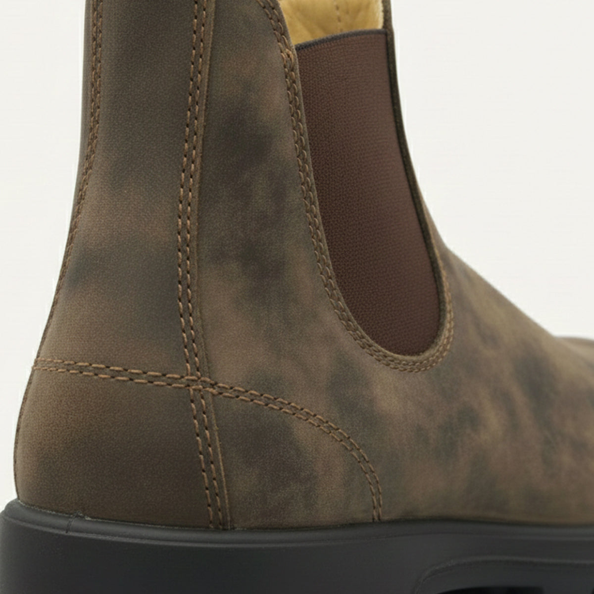 Classic Mens Leather Ankle Boots