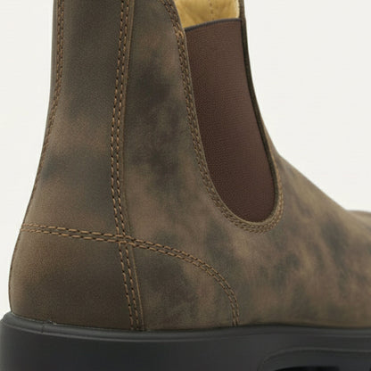 Classic Mens Leather Ankle Boots