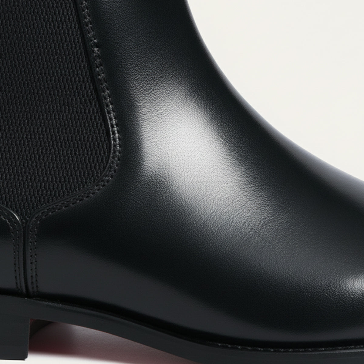 Classic Leather Ankle Boots for Men