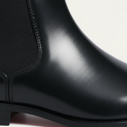 Classic Leather Ankle Boots for Men