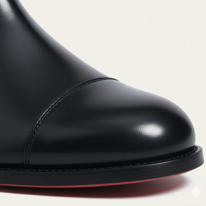 Classic Leather Ankle Boots for Men