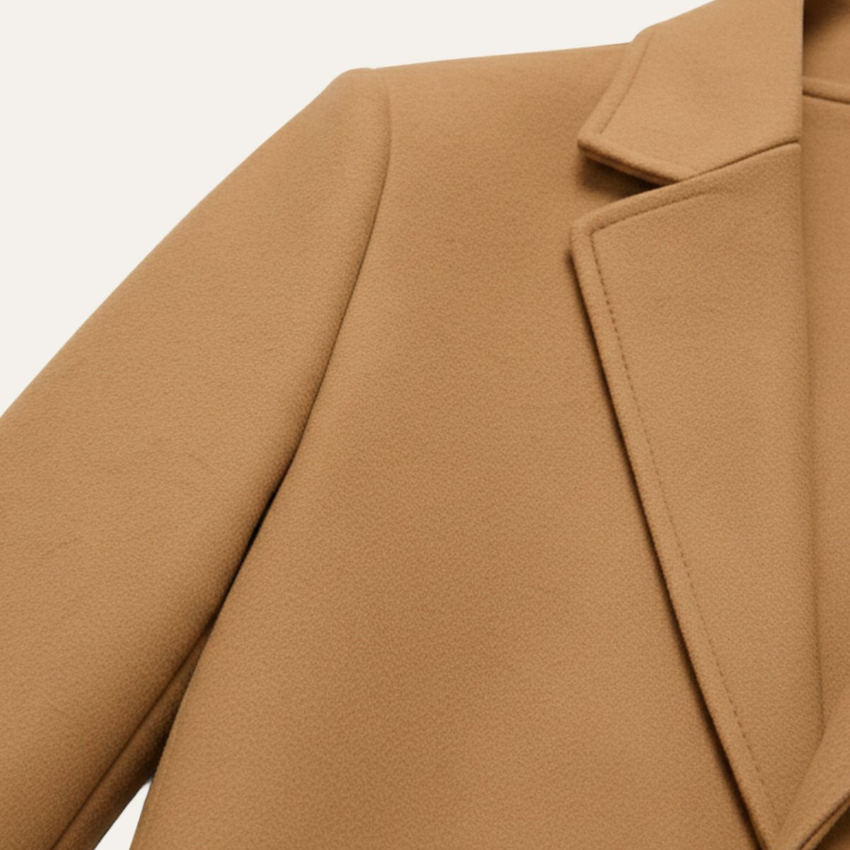 Warm Classic Men's Wool Winter Coat