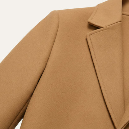 Warm Classic Men's Wool Winter Coat