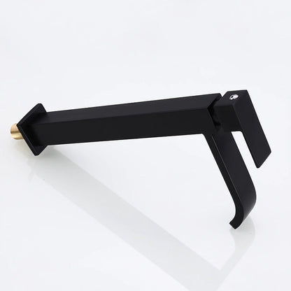 Matte Black Cold Water Basin Tap – Noira-Round-The Livary
