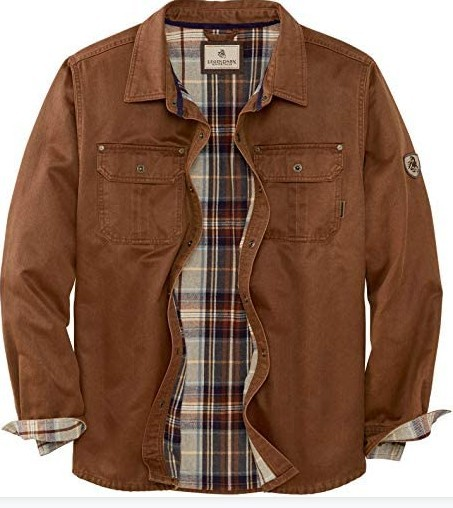 Waterproof Men's Classic Trucker Coat - EasyApparels