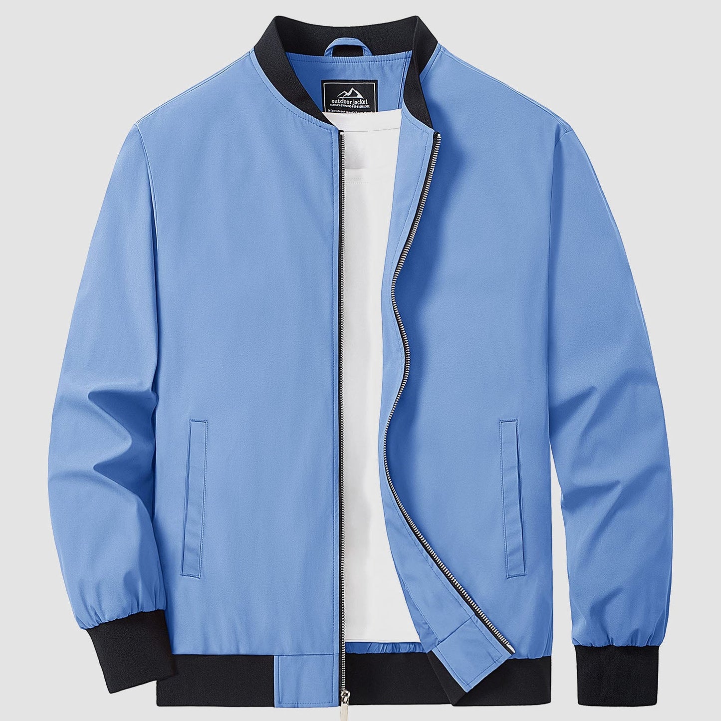 Men's Water Repellent Bomber Jacket