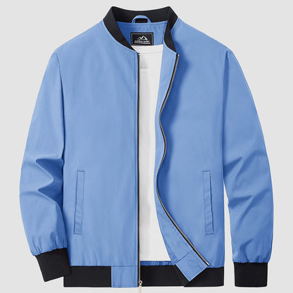 Men's Water Repellent Bomber Jacket