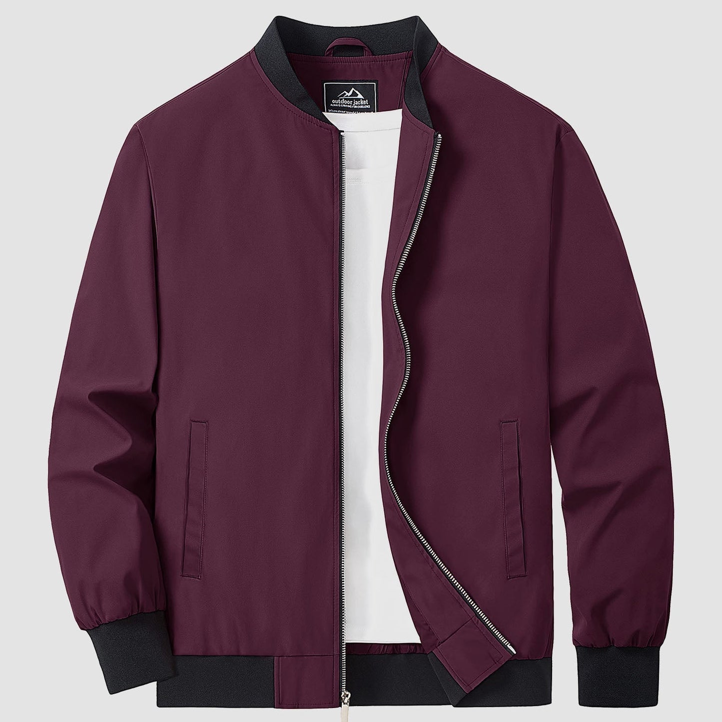 Men's Water Repellent Bomber Jacket