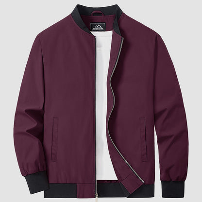 Men's Water Repellent Bomber Jacket