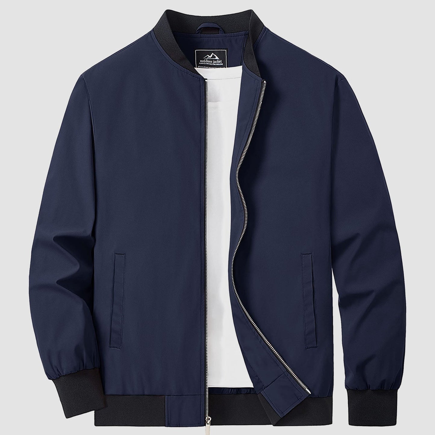 Men's Water Repellent Bomber Jacket