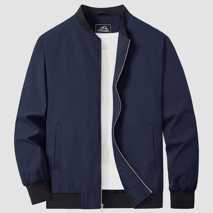 Men's Water Repellent Bomber Jacket