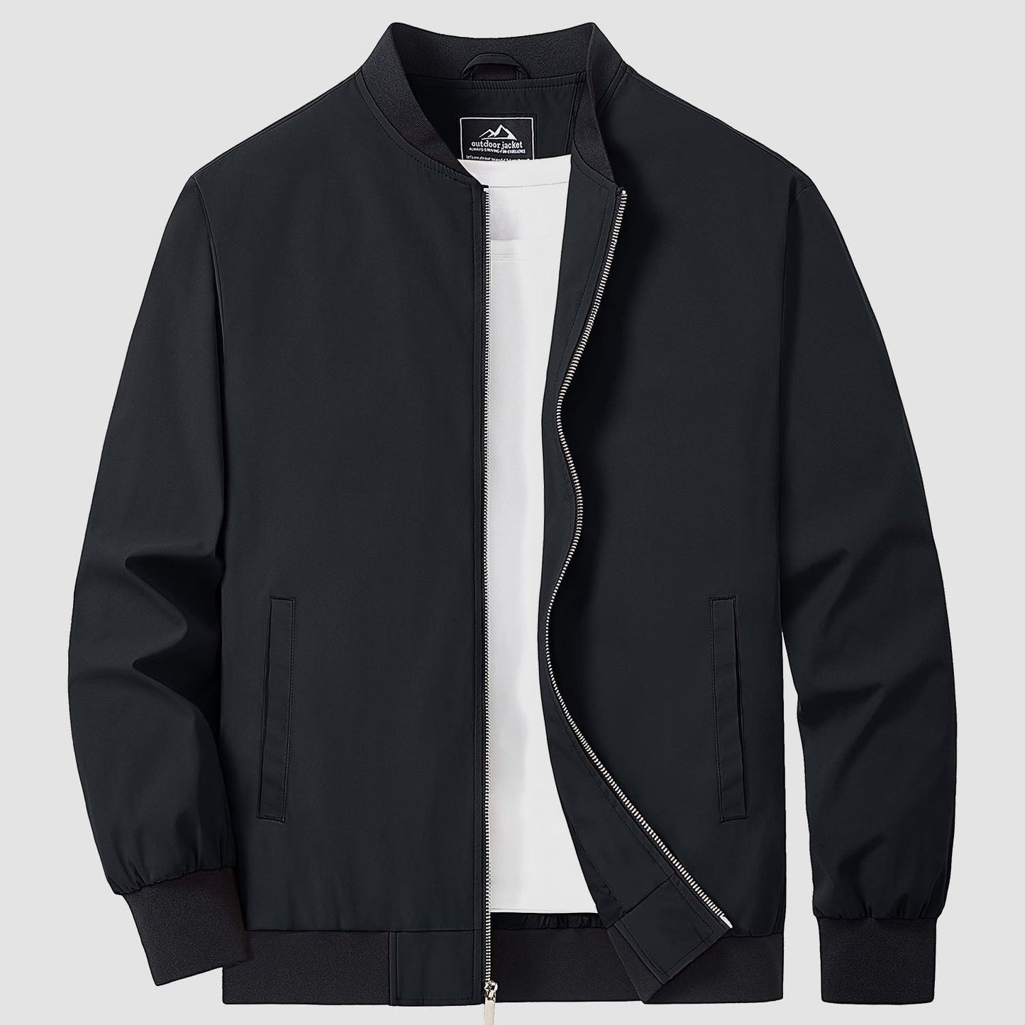 Men's Water Repellent Bomber Jacket