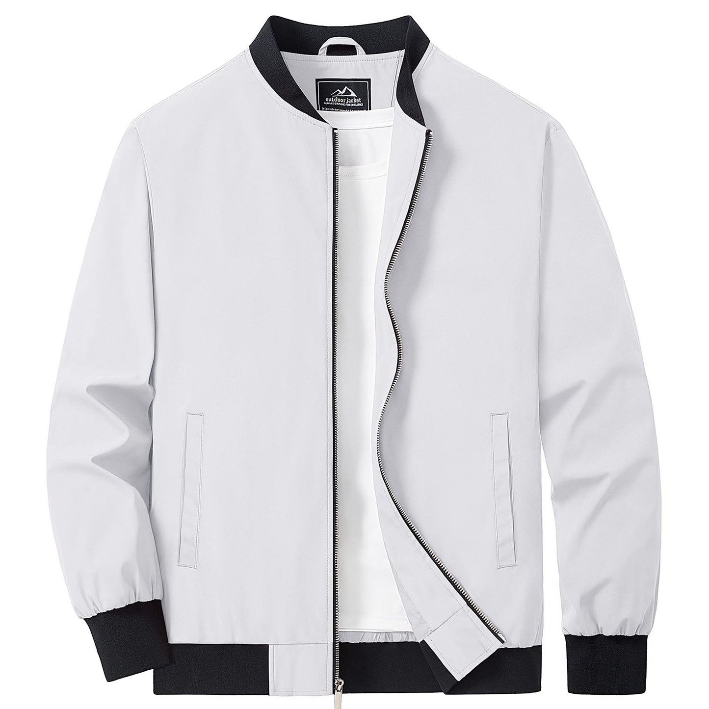 Men's Water Repellent Bomber Jacket