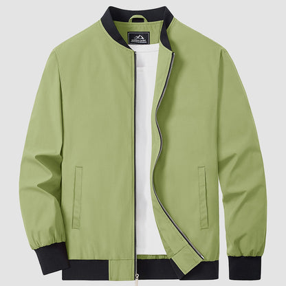 Men's Water Repellent Bomber Jacket