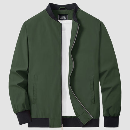 Men's Water Repellent Bomber Jacket